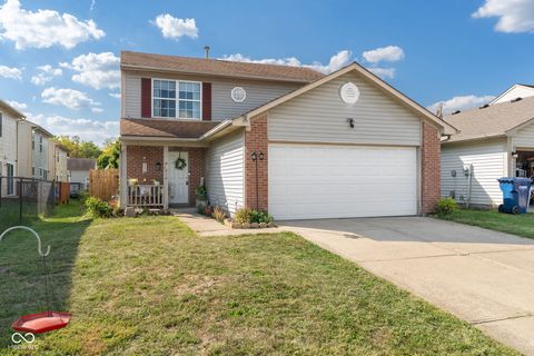 Photo of 1210 Country Creek Court, Indianapolis, IN 46234 (MLS # 22094215)