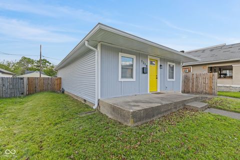 Photo of 1218 Harlan Street, Indianapolis, IN 46203 (MLS # 22097956)