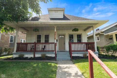 Photo of 3918 Byram Avenue, Indianapolis, IN 46208 (MLS # 22113118)