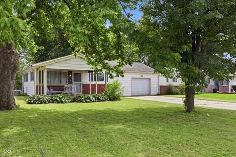Photo of 7203 Mortwood Avenue, Indianapolis, IN 46241 (MLS # 22104869)