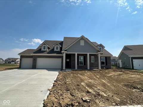 Photo of 4913 Waterline Street, McCordsville, IN 46055 (MLS # 22079962)