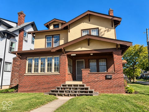 3 beds bed, 1.5 baths bath property at 4526 E Washington Street, Indianapolis, IN 46201