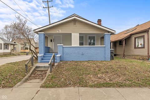 1260 Hiatt Street Indianapolis IN 46221