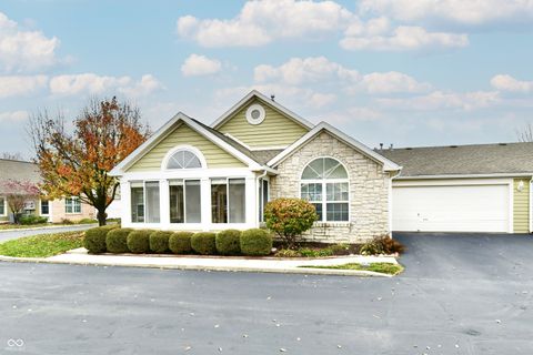 Photo of 7415 Chapel Villas Drive #UNIT B, Indianapolis, IN 46214 (MLS # 22073716)