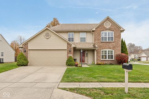 Photo of 349 Garden Grace Drive, Indianapolis, IN 46239 (MLS # 22074781)
