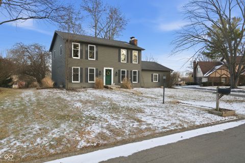 Photo of 2711 Pomona Court, Indianapolis, IN 46268 (MLS # 22080900)
