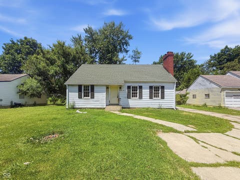 Photo of 3142 N Arlington Avenue, Indianapolis, IN 46218 (MLS # 22109352)