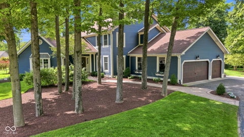 Photo of 9118 Sand Key Lane, Indianapolis, IN 46256 (MLS # 22121591)
