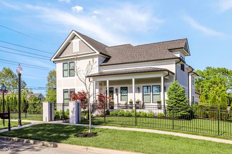 Photo of 13120 Broad Street, Carmel, IN 46032 (MLS # 22095313)