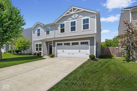 Photo of 202 Traditions Pass, Greenwood, IN 46143 (MLS # 22104800)