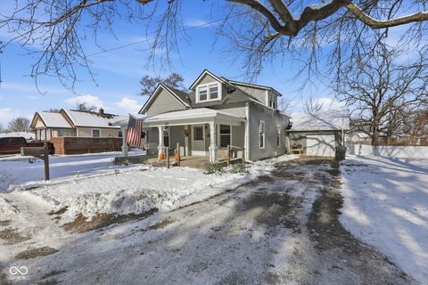 Photo of 219 W Garden Street, Fortville, IN 46040 (MLS # 22075973)