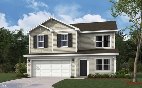 Photo of 6847 Levant Lane, Indianapolis, IN 46221 (MLS # 22106504)