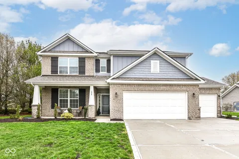 698 Ridge Gate Drive, Brownsburg, IN 46112 - MLS#: 22026641
