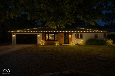 Photo of 4206 W Kessler Blvd N Drive, Indianapolis, IN 46220 (MLS # 22058701)