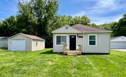 Photo of 3427 Delmar Avenue, Indianapolis, IN 46241 (MLS # 22105994)