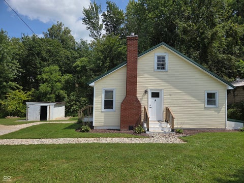 Photo of 4661 S 275 W, Columbus, IN 47201 (MLS # 22122029)