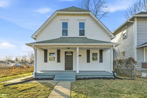 Photo of 4014 Cornelius Avenue, Indianapolis, IN 46208 (MLS # 22081744)