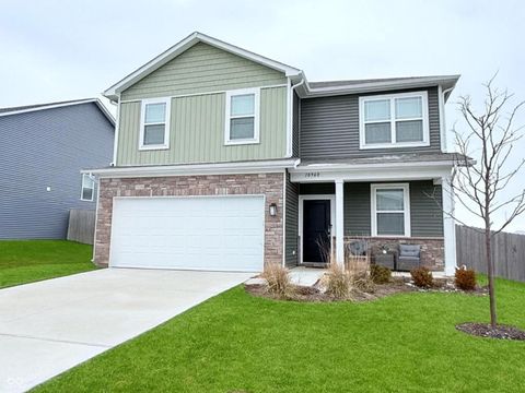 Photo of 10960 N Heirloom Drive, Monrovia, IN 46157 (MLS # 22075400)