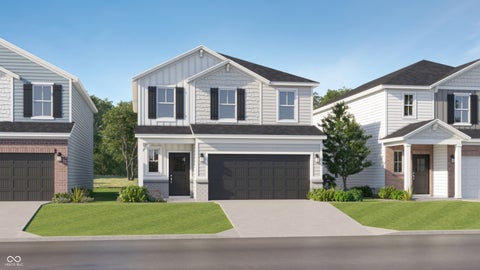 Photo of 5208 Great Percheron Drive, Indianapolis, IN 46239 (MLS # 22125183)