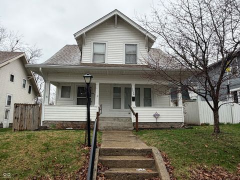 Photo of 1534 N Lasalle Street, Indianapolis, IN 46201 (MLS # 22091544)