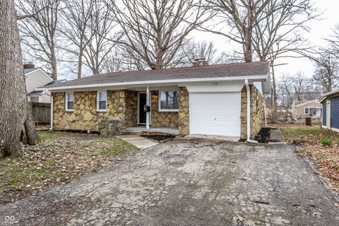 Photo of 3516 N Richardt Avenue, Indianapolis, IN 46226 (MLS # 22089717)