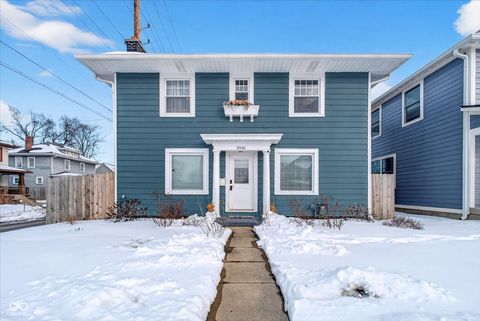 Photo of 2841 Ruckle Street, Indianapolis, IN 46205 (MLS # 22082680)