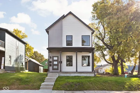 1643 Sheldon Street, Indianapolis, IN 46218 - MLS#: 21993693