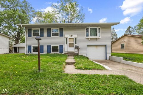 Photo of 6001 Penway Street, Indianapolis, IN 46224 (MLS # 22093924)