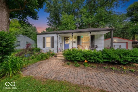 Photo of 7031 Caroline Avenue, Indianapolis, IN 46220 (MLS # 22106285)