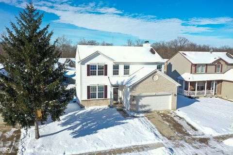 Photo of 11800 Sand Creek Boulevard, Fishers, IN 46037 (MLS # 22077125)