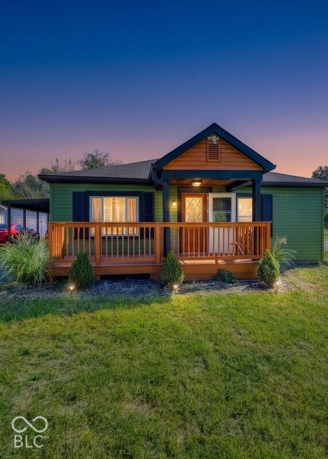 Photo of 3021 Alice Avenue, Indianapolis, IN 46237 (MLS # 22128092)
