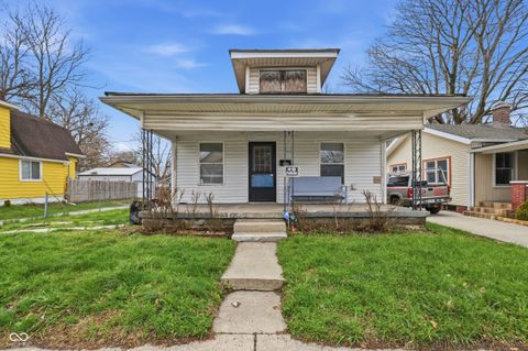 Photo of 338 S Rural Street, Indianapolis, IN 46201 (MLS # 22092243)