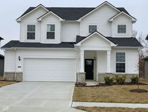 6664 Seattle Slew Drive Whitestown IN 46075