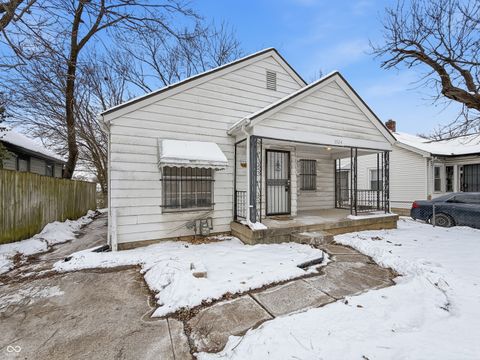 Photo of 3524 Brouse Avenue, Indianapolis, IN 46218 (MLS # 22077130)