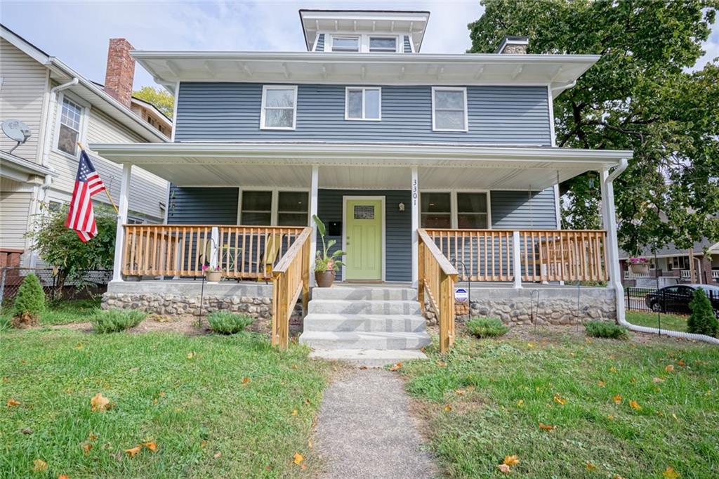 Photo 1 of 24 — 3301 Central Avenue, Indianapolis, IN 46205