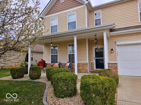 4383 Round Lake Bend, Indianapolis, IN 46234 - MLS#: 22032300