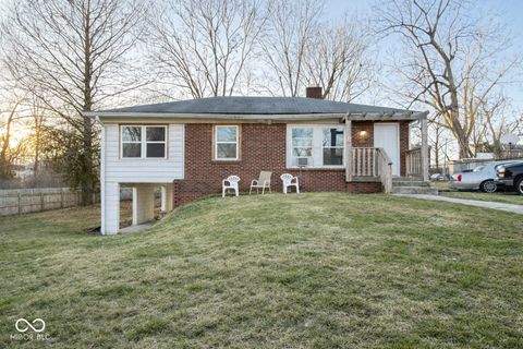 Photo of 3536 N Gale Street, Indianapolis, IN 46218 (MLS # 22076387)
