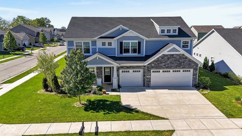 Photo of 879 Rattlebox Ln LN, Westfield, IN 46074 (MLS # 22102185)