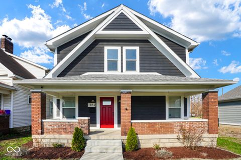 Photo of 1852 Singleton Street, Indianapolis, IN 46203 (MLS # 22091118)