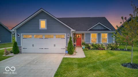 Photo of 8614 Broad Street, Indianapolis, IN 46239 (MLS # 22120591)