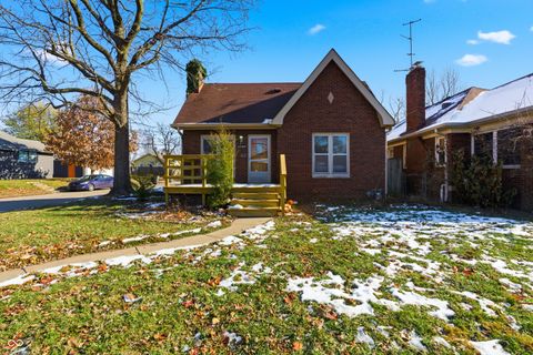 Photo of 1029 N Drexel Avenue, Indianapolis, IN 46201 (MLS # 22076812)
