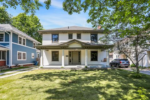 Photo of 4240 N Park Avenue, Indianapolis, IN 46205 (MLS # 22085741)