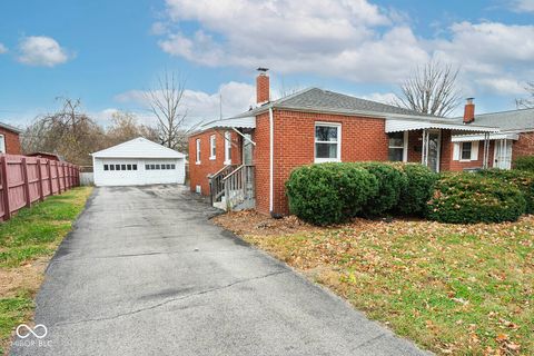 Photo of 4119 Brookville Road, Indianapolis, IN 46201 (MLS # 22075276)