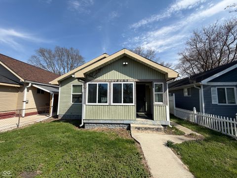 Photo of 2133 White Avenue, Indianapolis, IN 46202 (MLS # 22089869)