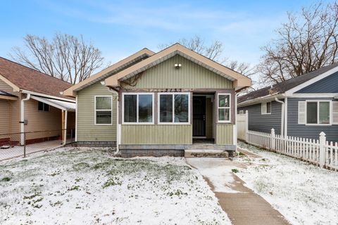 Photo of 2133 White Avenue, Indianapolis, IN 46202 (MLS # 22089869)