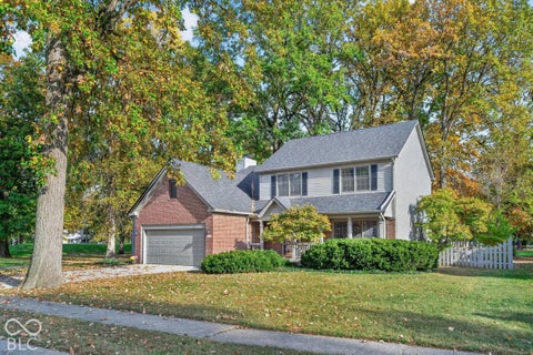 Photo of 5861 Dapple Trace, Indianapolis, IN 46228 (MLS # 22133222)