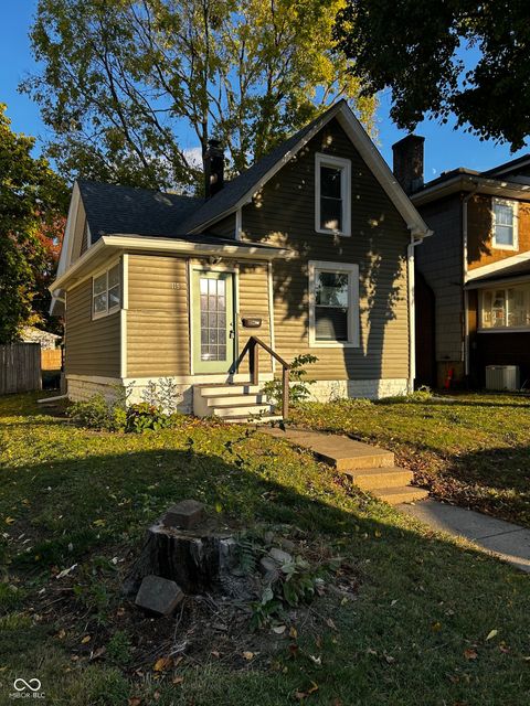 Photo of 115 S Bancroft Street, Indianapolis, IN 46201 (MLS # 22071141)