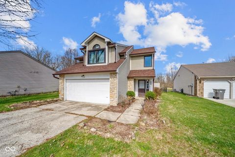 Photo of 8828 Summer Walk Drive W, Indianapolis, IN 46227 (MLS # 22090883)