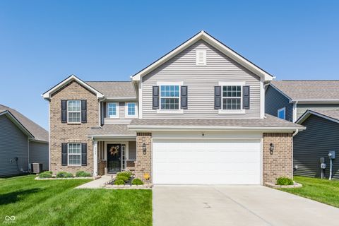 Photo of 5794 Cherrywood Lane, McCordsville, IN 46055 (MLS # 22043871)