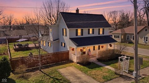 Photo of 1607 Cherry Street, Noblesville, IN 46060 (MLS # 22090755)